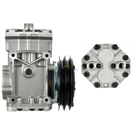 Truckair Qcc Comp 2 Gr 6 12V 1 Wire 03-3317